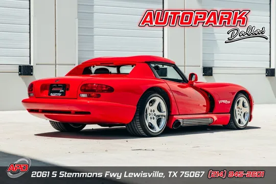 1995 Dodge Viper RT/10