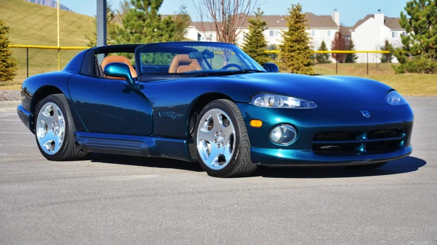 1995 Dodge Viper 1st Gen - Image 8 of 8