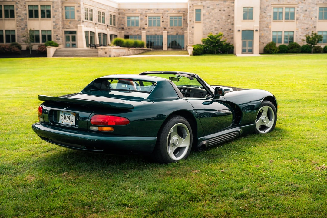 1995 Dodge Viper 1st Gen - Image 6 of 31