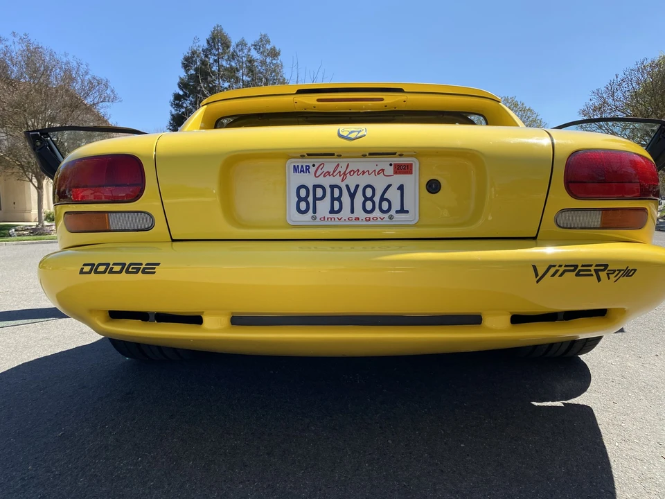 1995 Dodge Viper 1st Gen - Image 11 of 31