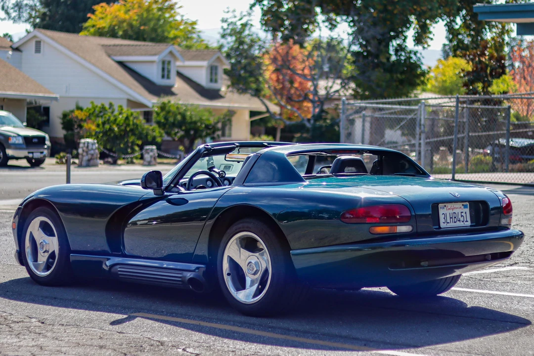 1995 Dodge Viper 1st Gen - Image 4 of 19