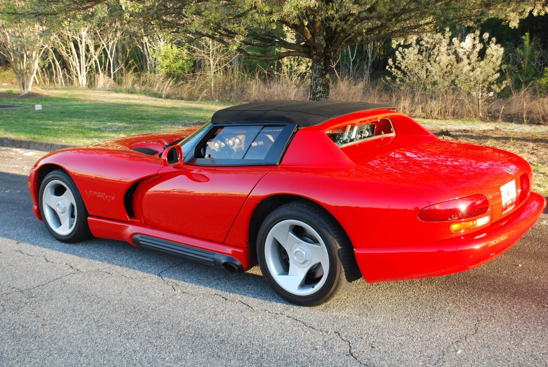 1995 Dodge Viper 1st Gen - Image 28 of 31