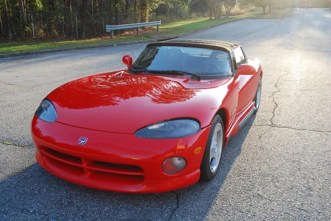1995 Dodge Viper 1st Gen - Image 4 of 31