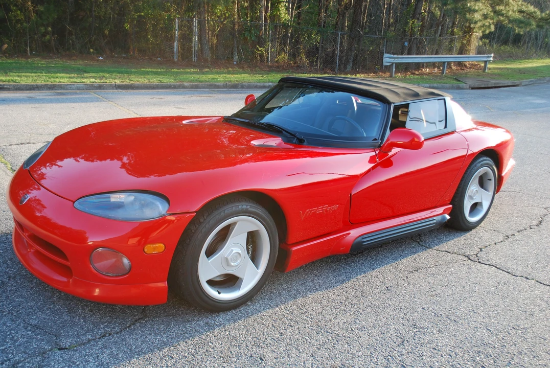 1995 Dodge Viper 1st Gen - Image 8 of 31