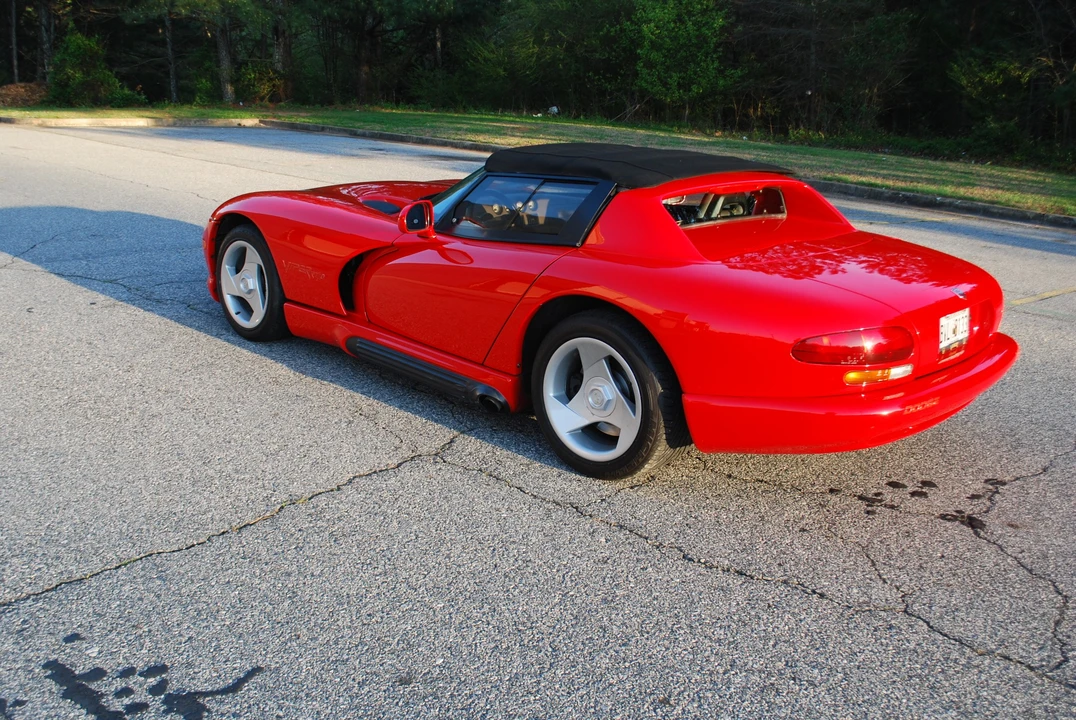1995 Dodge Viper 1st Gen - Image 30 of 31