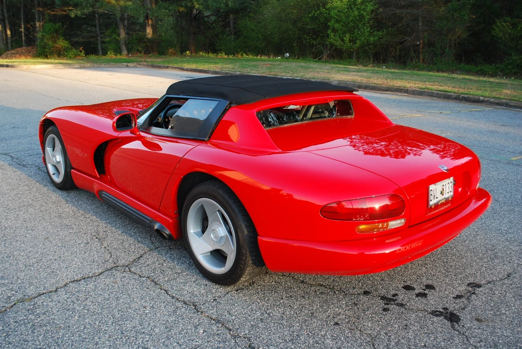 1995 Dodge Viper 1st Gen - Image 29 of 31
