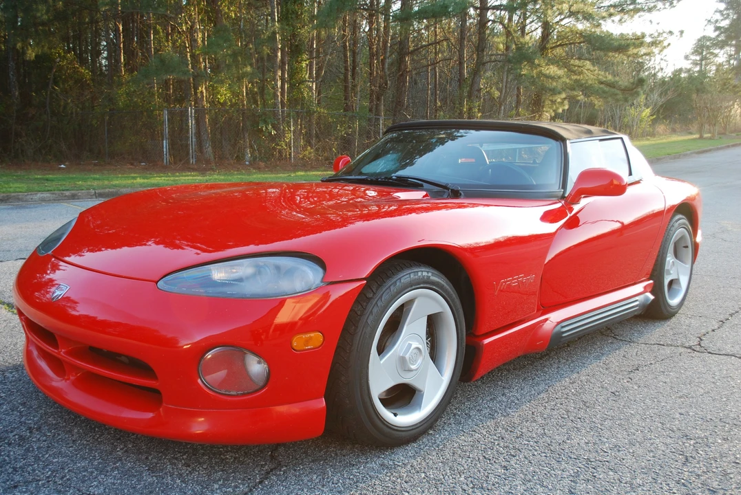 1995 Dodge Viper 1st Gen - Image 5 of 31