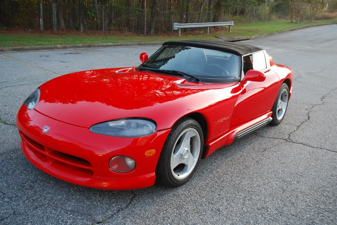 1995 Dodge Viper 1st Gen - Image 7 of 31
