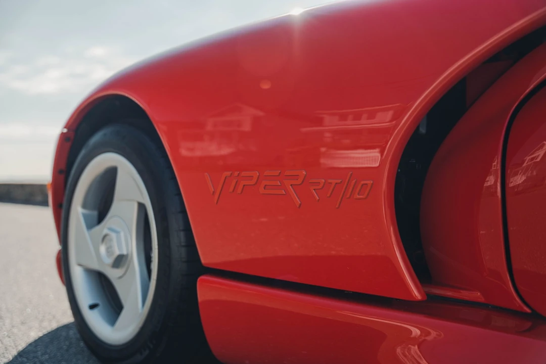 1995 Dodge Viper 1st Gen - Image 21 of 31