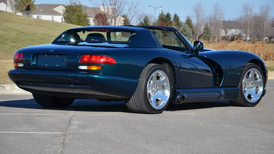 1995 Dodge Viper 1st Gen - Image 2 of 8