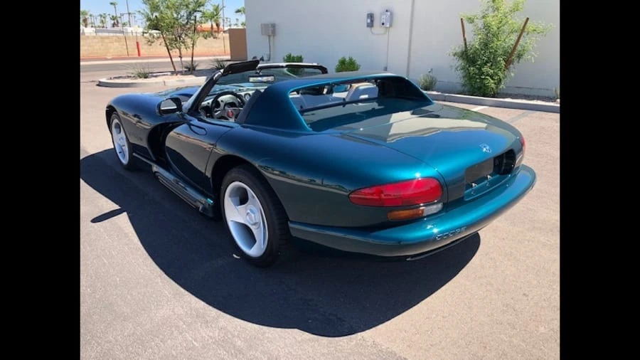 1995 Dodge Viper 1st Gen - Image 3 of 11