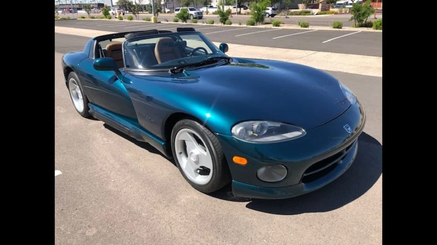 1995 Dodge Viper 1st Gen - Image 11 of 11