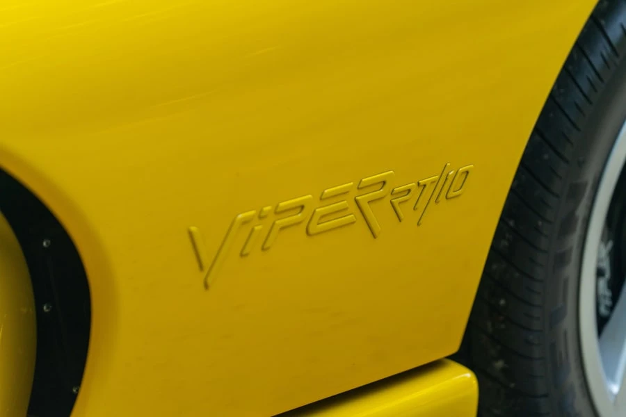 1995 Dodge Viper 1st Gen - Image 9 of 20