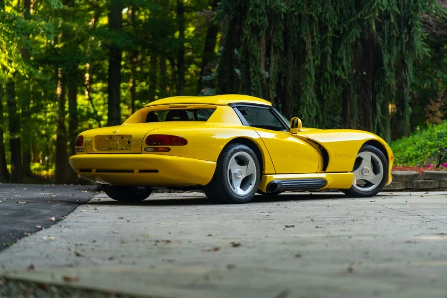 1995 Dodge Viper 1st Gen - Image 3 of 20