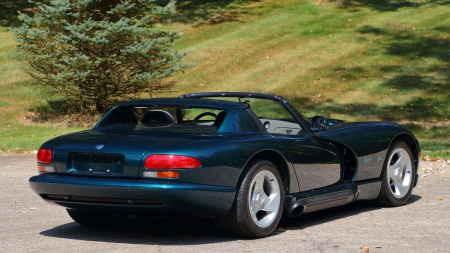 1995 Dodge Viper 1st Gen - Image 3 of 12