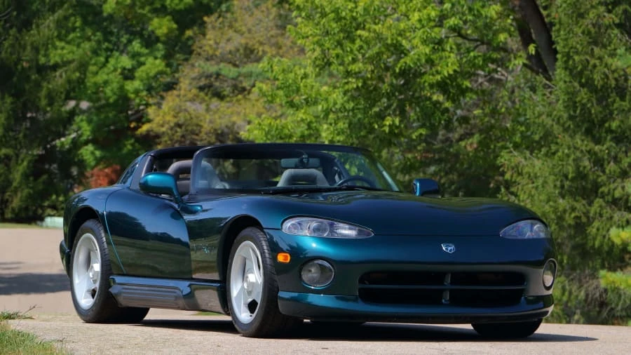 1995 Dodge Viper 1st Gen - Image 12 of 12
