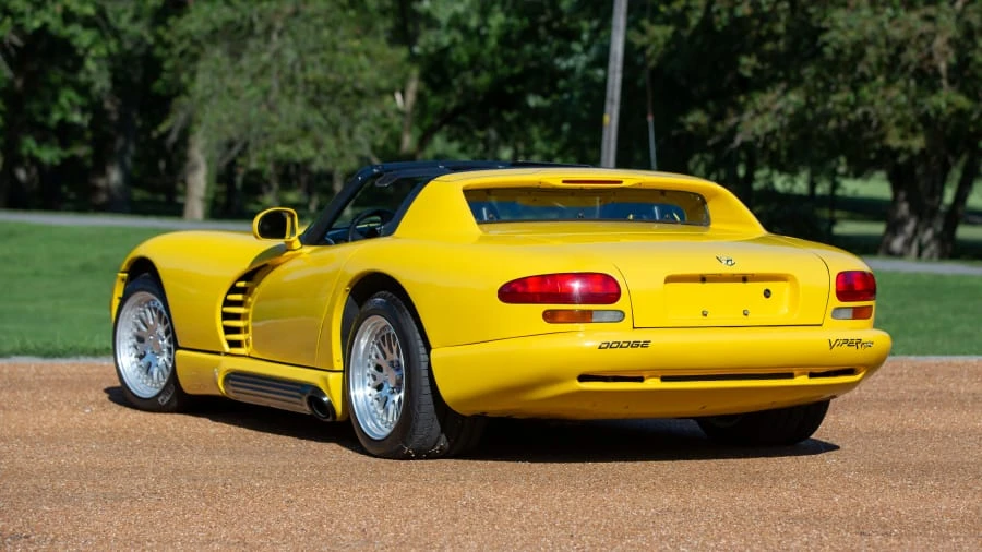 1995 Dodge Viper 1st Gen - Image 3 of 20