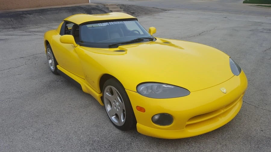 1995 Dodge Viper 1st Gen - Image 8 of 8