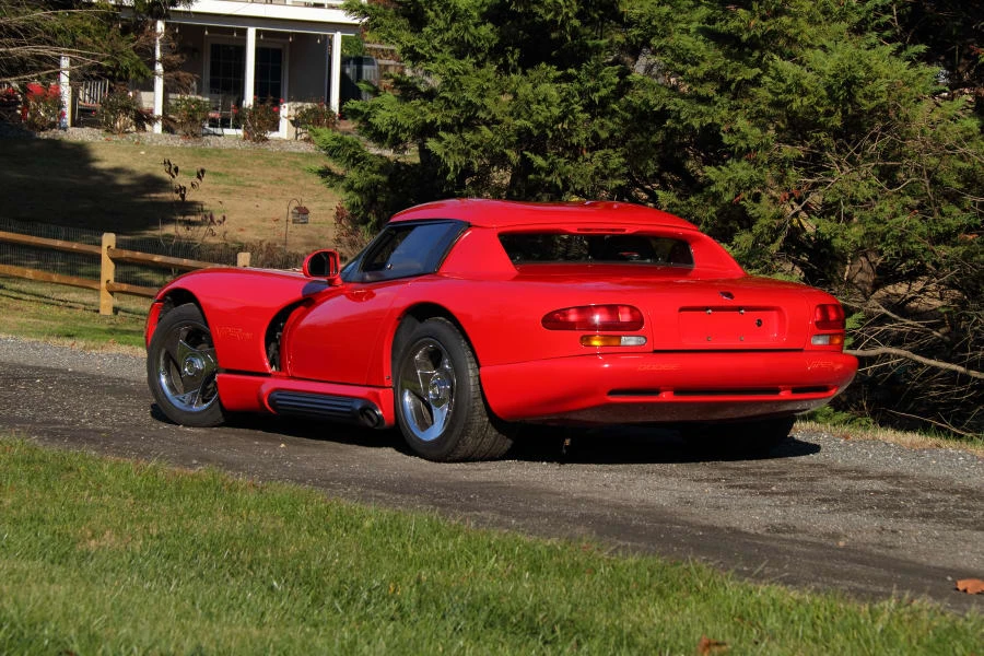 1995 Dodge Viper 1st Gen - Image 14 of 31