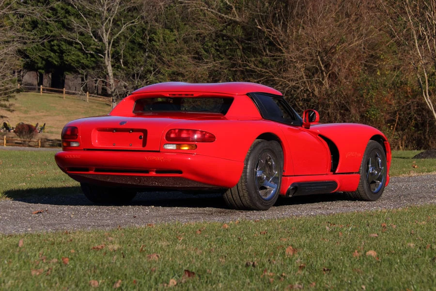 1995 Dodge Viper 1st Gen - Image 3 of 31