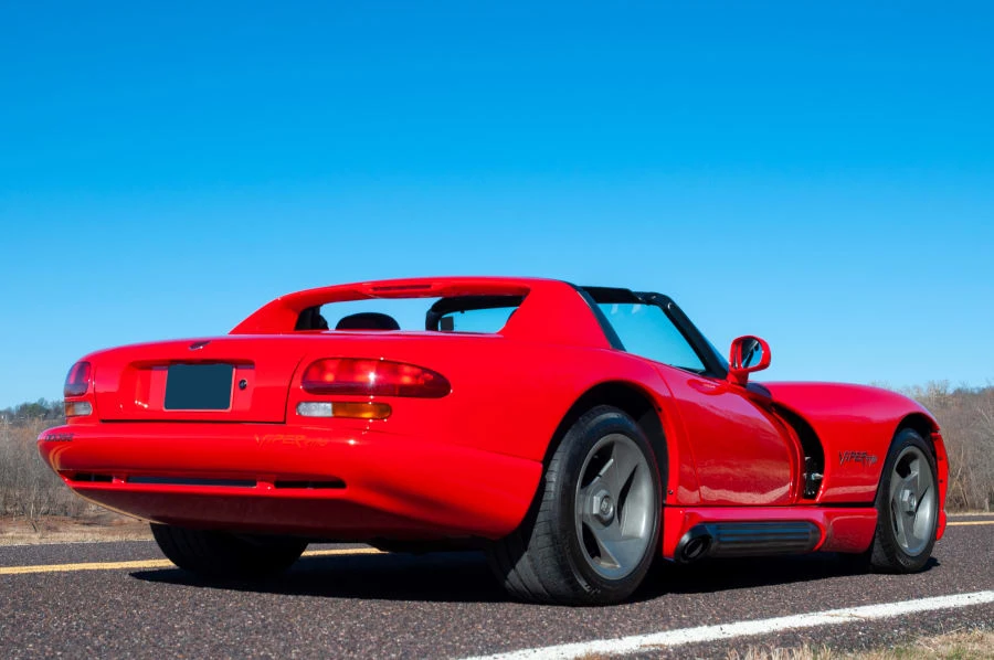 1995 Dodge Viper 1st Gen - Image 3 of 6