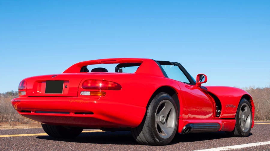 1995 Dodge Viper 1st Gen - Image 3 of 5