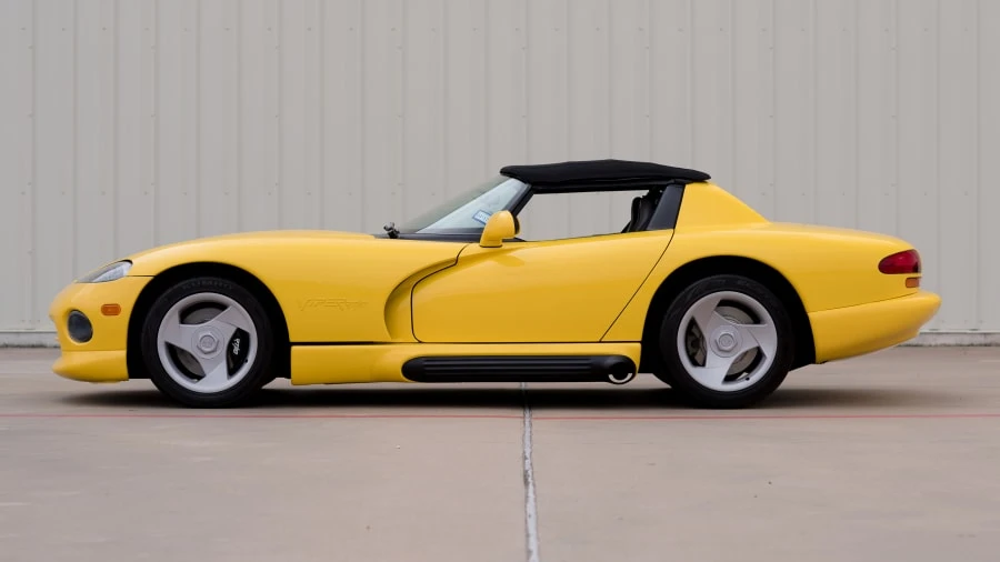 1995 Dodge Viper 1st Gen - Image 2 of 12