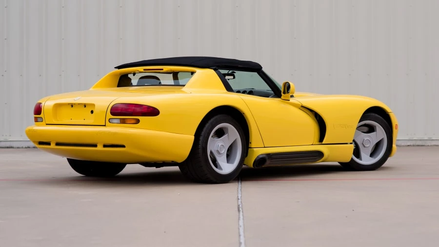 1995 Dodge Viper 1st Gen - Image 3 of 12
