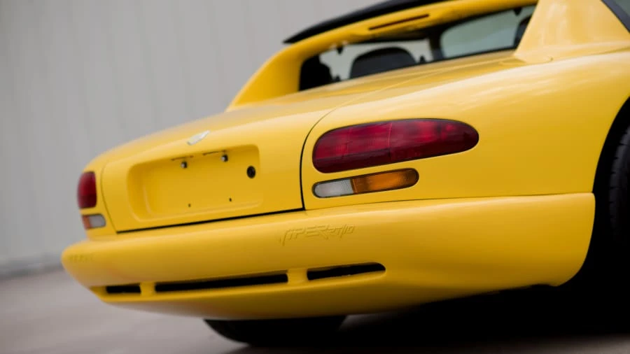 1995 Dodge Viper 1st Gen - Image 10 of 12