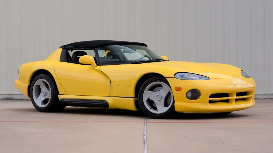 1995 Dodge Viper 1st Gen - Image 12 of 12