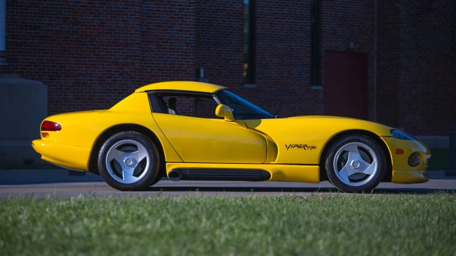1995 Dodge Viper 1st Gen - Image 8 of 31