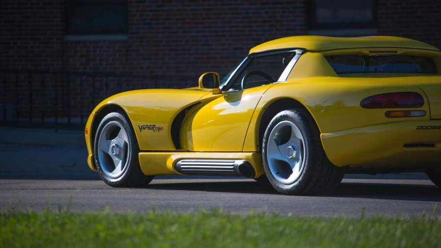 1995 Dodge Viper 1st Gen - Image 21 of 31