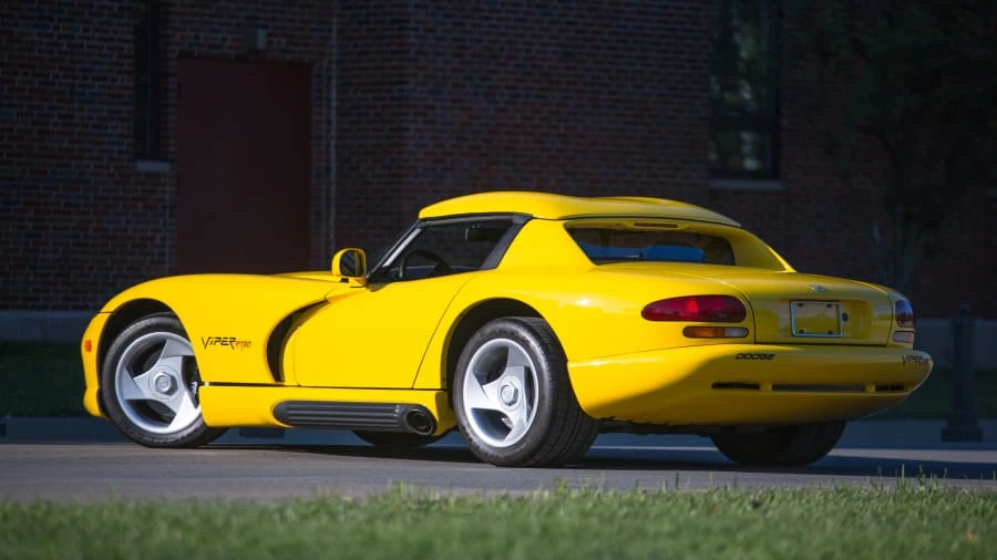 1995 Dodge Viper 1st Gen - Image 3 of 12