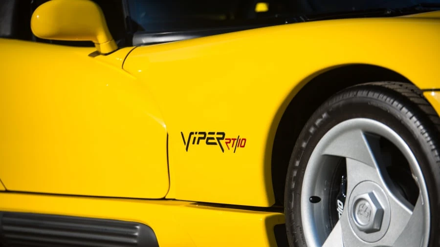 1995 Dodge Viper 1st Gen - Image 10 of 12