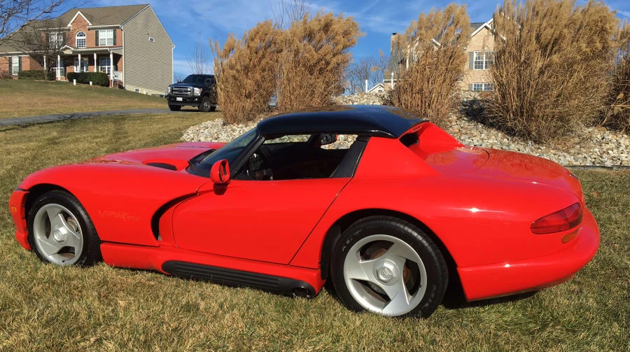 1995 Dodge Viper 1st Gen - Image 2 of 8