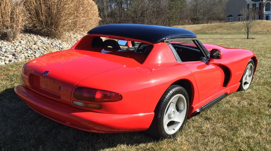1995 Dodge Viper 1st Gen - Image 3 of 8
