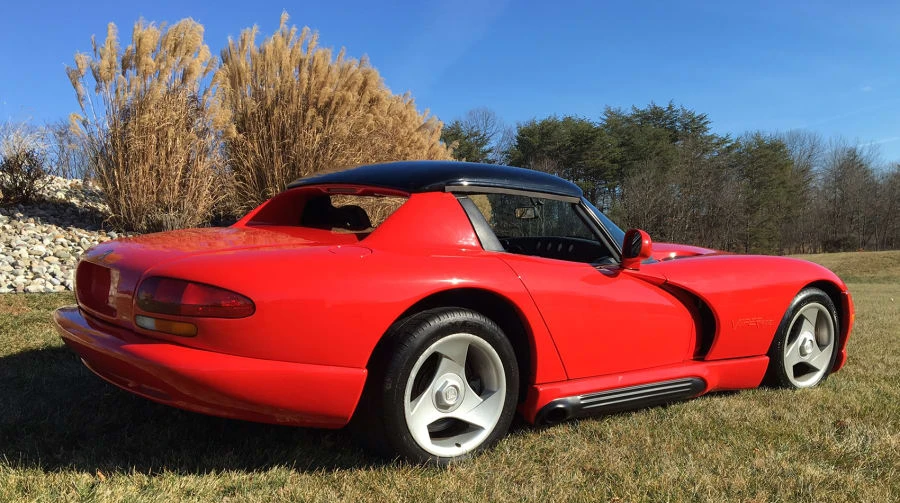 1995 Dodge Viper 1st Gen - Image 4 of 8