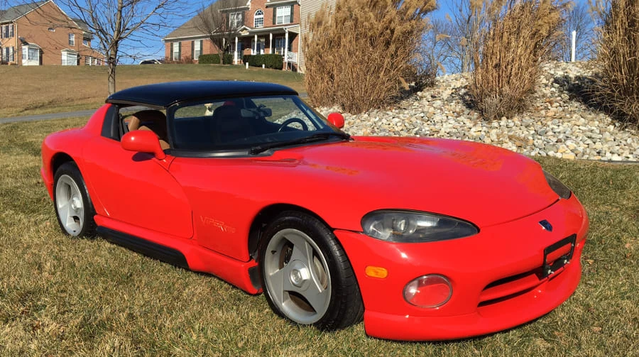 1995 Dodge Viper 1st Gen - Image 8 of 8
