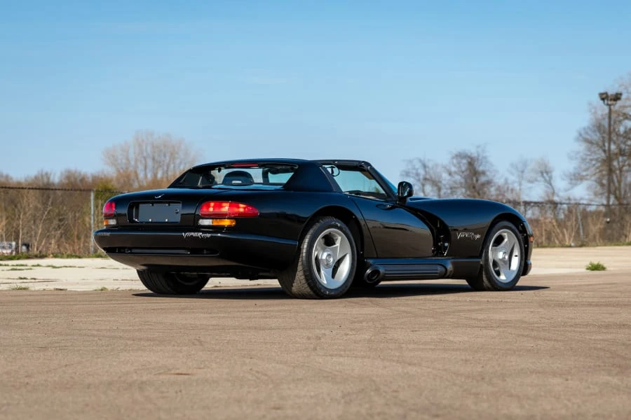 1995 Dodge Viper 1st Gen - Image 3 of 29