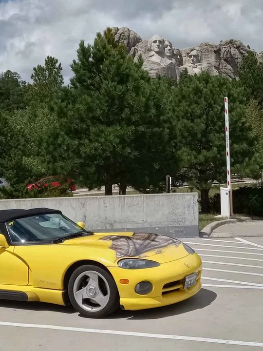 1995 Dodge Viper 1st Gen - Image 7 of 7
