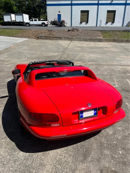 1995 Dodge Viper 1st Gen - Image 4 of 12
