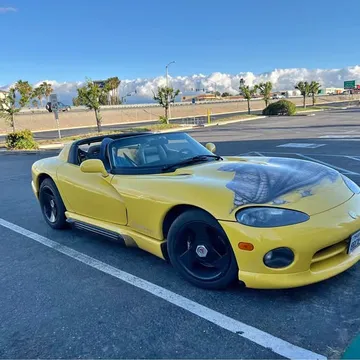 1995 Dodge Viper RT/10 Roadster 2D