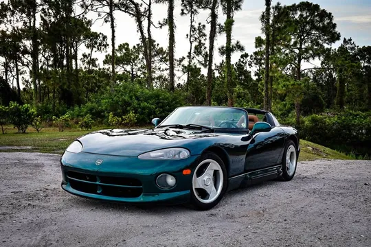 1995 Dodge Viper RT/10 Roadster 2D