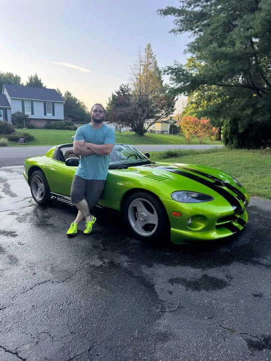 1995 Dodge Viper 1st Gen - Image 2 of 2