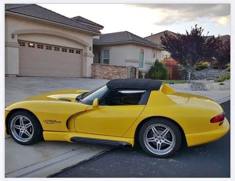 1995 Dodge Viper RT/10 Roadster 2D
