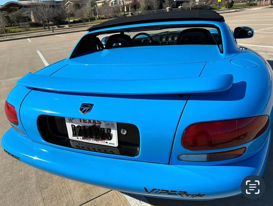 1995 Dodge Viper 1st Gen - Image 6 of 8