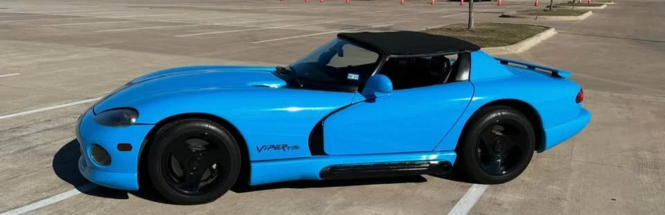 1995 Dodge Viper 1st Gen - Image 2 of 8