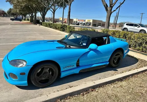 1995 Dodge Viper SRT10 Convertible 2D