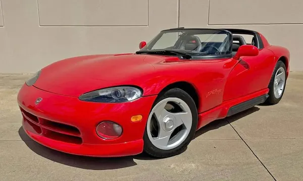 1995 Dodge Viper SRT10 Roadster 2D
