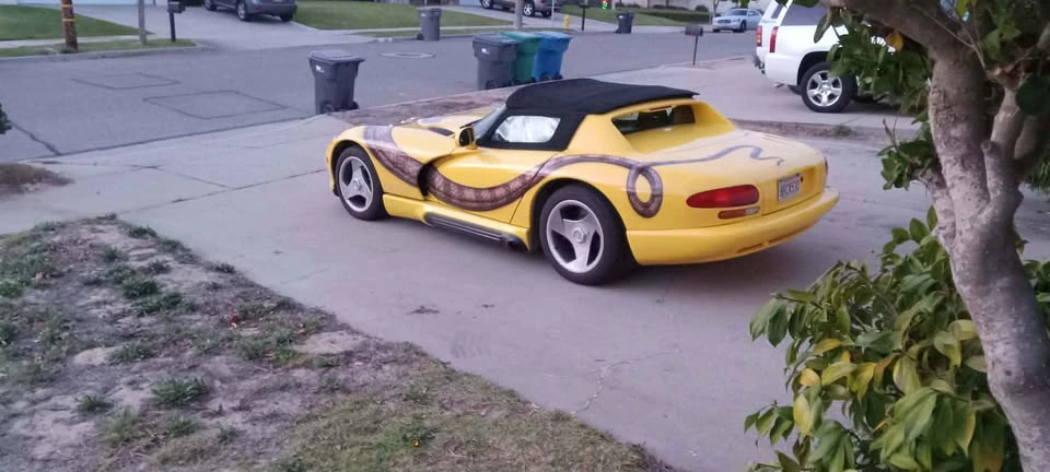 1995 Dodge Viper 1st Gen - Image 3 of 7
